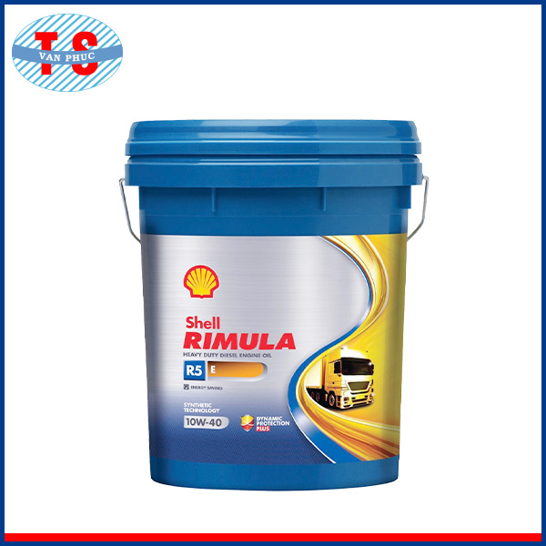 Dầu động cơ Shell Rimula R5 E 10W40